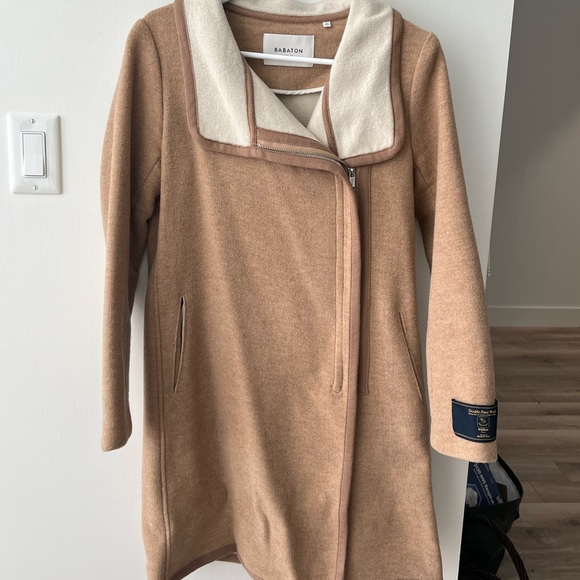 Babaton Wool coat - Picture 3 of 5